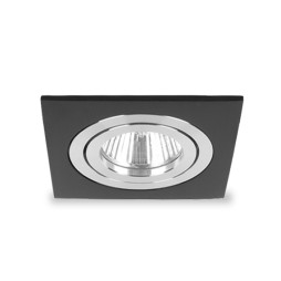 Built-in swivel lamp Feron DL6120 under the lamp black