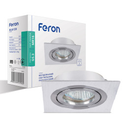 Built-in swivel lamp Feron DL6120 under the lamp white