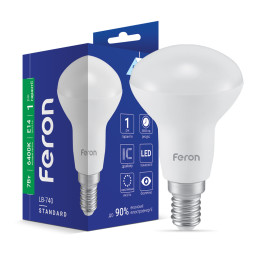 LED lamp Feron LB-740 7W E14 6400K