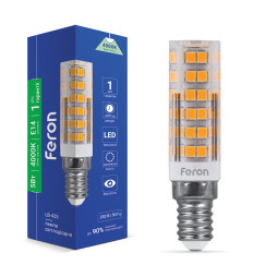 LED capsule lamp Feron LB-433 5W E14 4000K