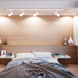 LED track light Feron AL106 10W 4000K black