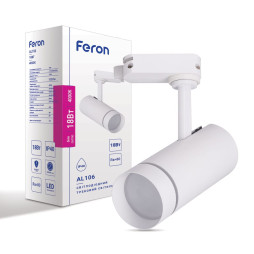 LED track light Feron AL106 18W 4000K white