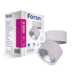 LED surface-mounted lamp Feron AL541 14W 4000K white