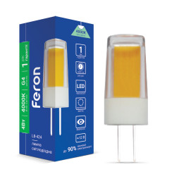LED lamp Feron LB-424 4W G4 4000K 12V