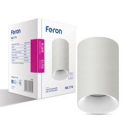 Surface-mounted lamp Feron ML174 under the lamp white
