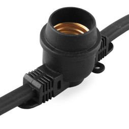 Street garland Belt-light CL50-8 black