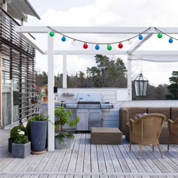 Street garland Belt-light CL50-13 black