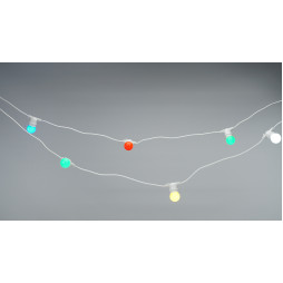 Street garland Belt-light CL25-25 black