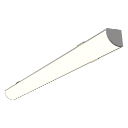 LED linear corner lamp "N6-2000" 220V 16W 3500k white housing LEDUA