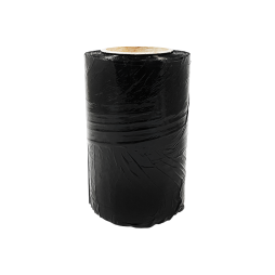 Stretch film 0.525*125*20 quarter black 400g