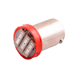LED car lamp BA9S-7020-3SMD red 12V LEDUA
