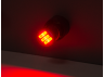 LED car lamp BA9S-7020-3SMD red 12V LEDUA