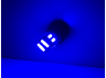 LED car lamp BA9S-7020-10smd blue 12V LEDUA