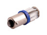 LED car lamp BA9S-7020-10smd blue 12V LEDUA