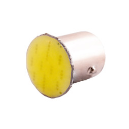 LED car lamp T25-COB 1157 white 12V LEDUA