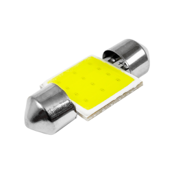 LED car lamp S85-31mm-COB white 12V LEDUA