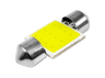 LED car lamp S85-31mm-COB white 12V LEDUA