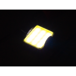 LED car lamp S85-31mm-COB white 12V LEDUA