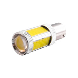 LED car lamp T25-COB-25W 1156 white 12V LEDUA