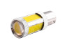 LED car lamp T25-COB-25W 1156 white 12V LEDUA