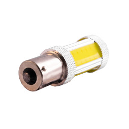 LED car lamp T25-COB-25W 1156 white 12V LEDUA