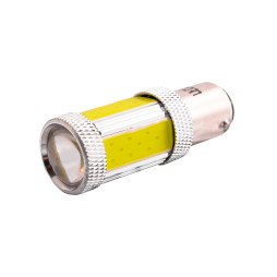 LED car lamp T25-COB-25W 1157 white 12V LEDUA