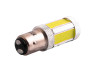 LED car lamp T25-COB-25W 1157 white 12V LEDUA