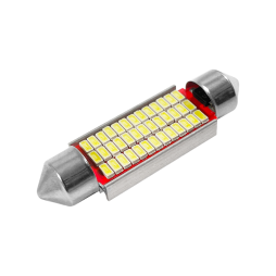 LED car lamp S85-41mm-33smd 3014 white 12V LEDUA