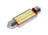 LED car lamp S85-41mm-33smd 3014 white 12V LEDUA