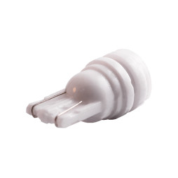 LED car lamp T10-2835-3smd with lens ceramics white 12V LEDUA