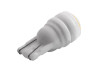 LED car lamp T10-5630-2smd ceramics with lens white 12V LEDUA