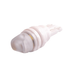 LED car lamp T10-5630-3smd ceramics flat white 12V LEDUA