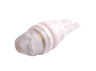LED car lamp T10-5630-3smd ceramics flat white 12V LEDUA