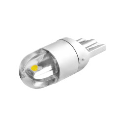 LED car lamp T10-3030-2smd white 12V LEDUA