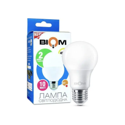 LED lamp A60 8W E27 4500K 220V matte VT-508 Biom