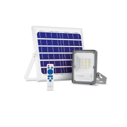 LED spotlight autonomous, solar panel VIDEX VL-FSO-205-S 20W 3.2V 5000K Sensor