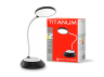 LED table lamp Titanum TLTF-022B 7W 5V 3000-6500K USB black