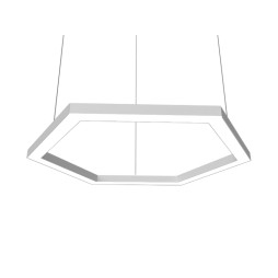 LED pendant lamp, stand-mounted "Six-cut" 220V 108W 13000Lm 4000k 500*6 driver call LEDUA