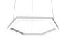 LED pendant lamp, stand-mounted "Six-cut" 220V 108W 13000Lm 4000k 500*6 driver call LEDUA