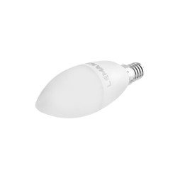 LED Bulb E14 7W C37 640LM 4000K 175-265V LM289 Lemanso