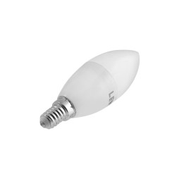 LED Bulb E14 7W C37 640LM 6500K 175-265V LM289 Lemanso