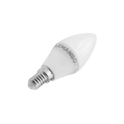 LED bulb E14 7W C37 700LM 4000K 175-265V LM3043 Lemanso