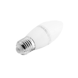 LED bulb 7W C37 E27 640lm 4000K 175-265V/LM300 Lemanso