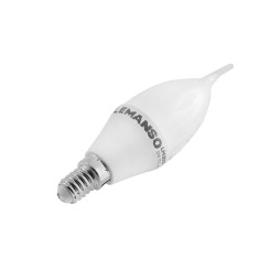 LED bulb 8W C37T E14 800lm 4000K 175-265V/LM3018 tail Lemanso