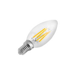 LED lamp 4W C35 E14 COB 420LM 4500K 220V/LM392 Lemanso
