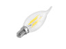 LED lamp 4W C35T E14 COB 420LM 4500K 220V LM393 tail Lemanso