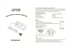 Infrared sensor, hand wave 220V/LD122 5 years warranty LEDUA