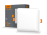 LED frameless square recessed lamp 9W 4100K 85-265V IP20 VL-DLFS-094 VIDEX