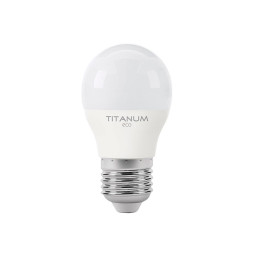 LED lamp G45 6W E27 4100K 220V (TLG4506274) TITANUM RED