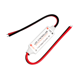 Mini single-channel dimmer 5-24V 6A radio 11 buttons 1 channel LEDUA